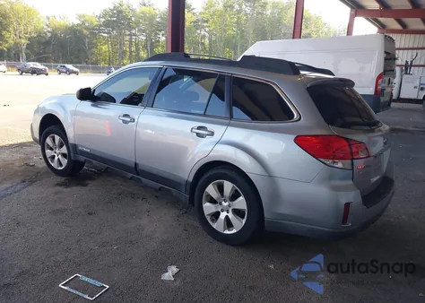 2013 Subaru Outback 2.5I из США, поврежденный, VIN 4S4BRCAC6D3272626